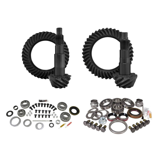 Yukon Gear & Install Kit package 5.13 Ratio  for Jeep JK RUBICON YGK016