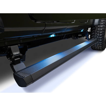 RealTruck | VoltStep Electric Running Boards Textured Black Fits Jeep Gladiator | 20451687PC
