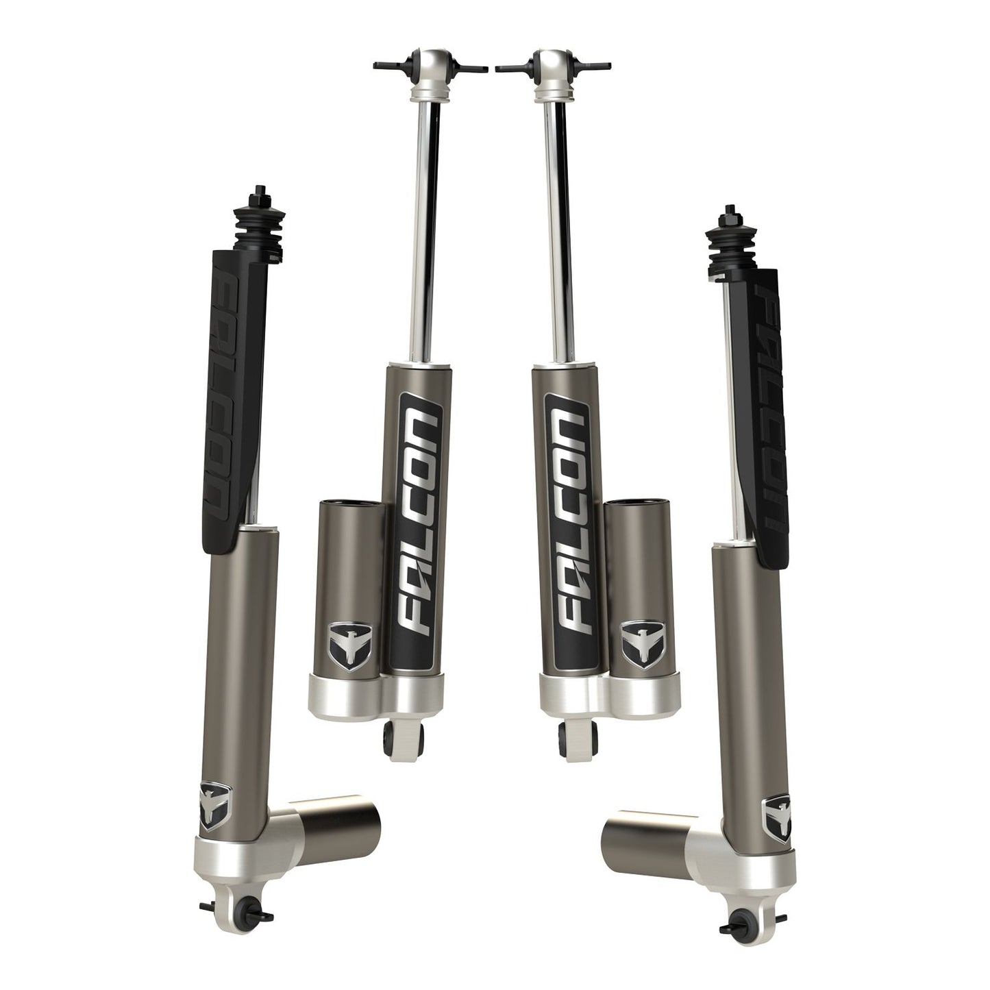 FALCON SHOCKS | 97-06 Jeep Wrangler TJ 3.0 Piggyback Shock Kit 3-4 Inch Lift Series Falcon Shocks | 04-01-30-400-304