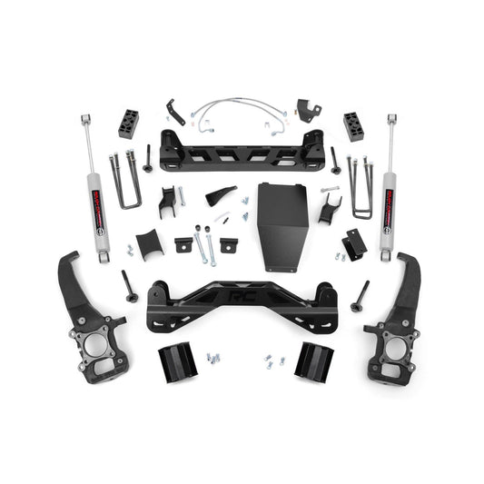 ROUGH COUNTRY 4 Inch Lift Kit | Ford F-150 4WD (2004-2008) | 54720
