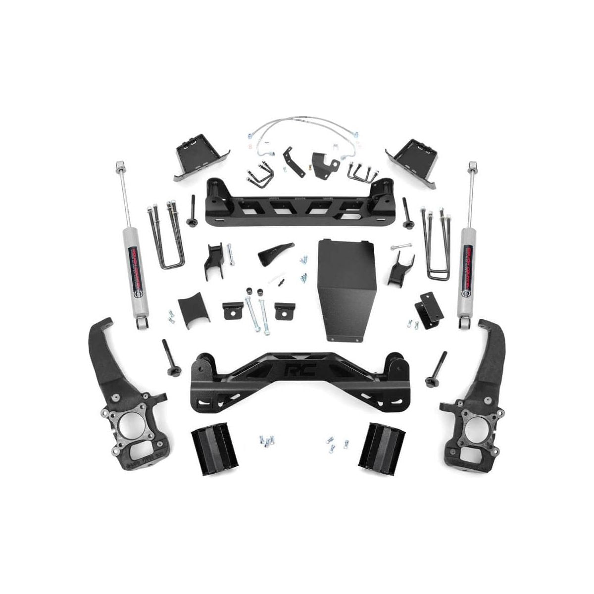 Rough Country Premium N3 6 Inch Lift Kit I 54620