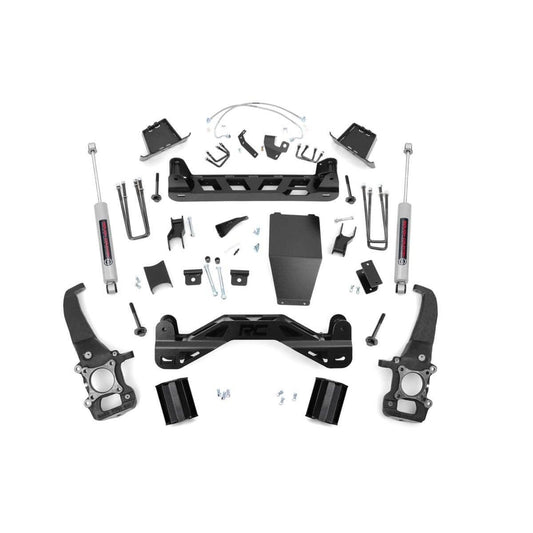 ROUGH COUNTRY 6 Inch Lift Kit | Ford F-150 4WD (2004-2008) | 54620