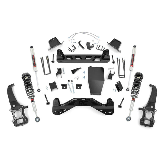 ROUGH COUNTRY 6 Inch Lift Kit | M1 | Ford F-150 4WD (2004-2008) | 54640