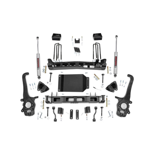 ROUGH COUNTRY 4 Inch Lift Kit | Nissan Titan 2WD/4WD (2004-2015) | 874.2
