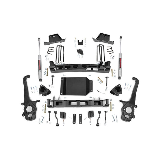 ROUGH COUNTRY 6 Inch Lift Kit | Nissan Titan 2WD/4WD (2004-2015) | 875.2