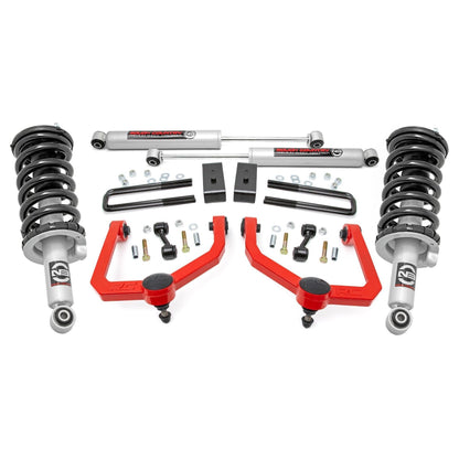 Rough Country Premium N3 3 Inch Lift Kit I 83431RED