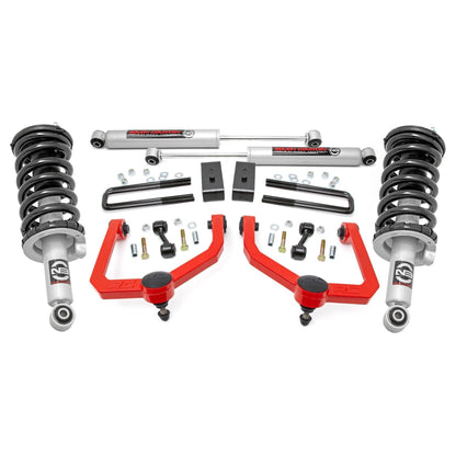 Rough Country Premium N3 3 Inch Lift Kit I 83432RED