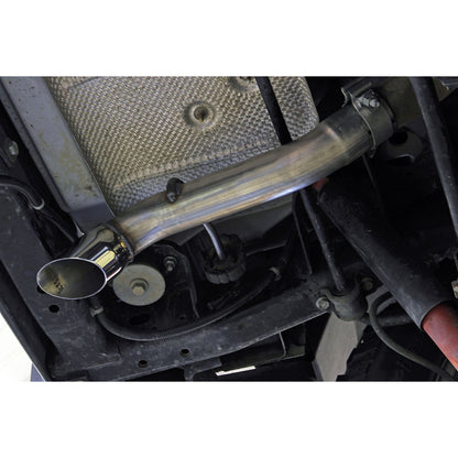 FLOWMASTER American Thunder Axle-Back Exhaust System 2007-2018(Wrangler JK with 3.6L/3.8L) | 817942