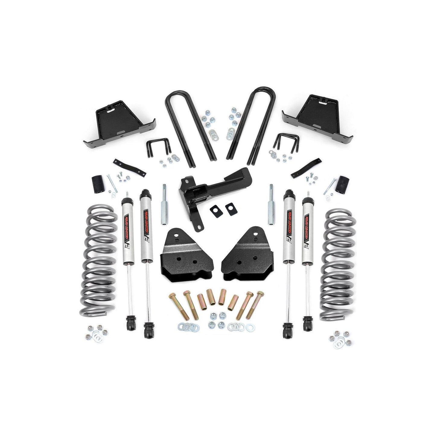 Rough Country V2 Monotube 4.5 Inch Lift Kit I 47970