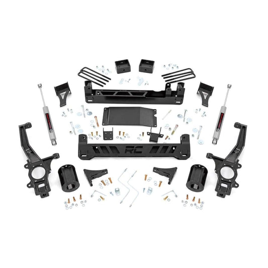 ROUGH COUNTRY 6 Inch Lift Kit | Nissan Frontier 2WD/4WD (2005-2021) | 87930