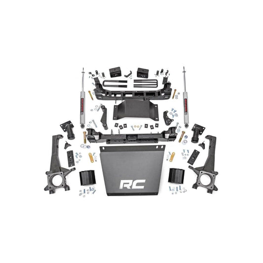 ROUGH COUNTRY 4 Inch Lift Kit | Toyota Tacoma 2WD/4WD (2005-2015) | 746.2