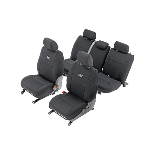 Rough Country Without Passenger Folding Seat Seat covers I 91057