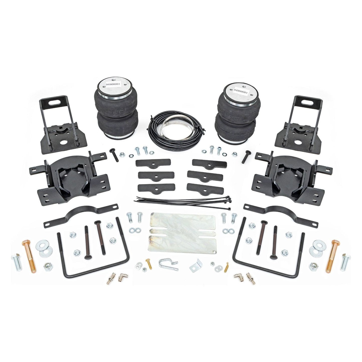 Rough Country with Onboard Air Compressor & Wireless Remote Air Spring Kit I 10023WC