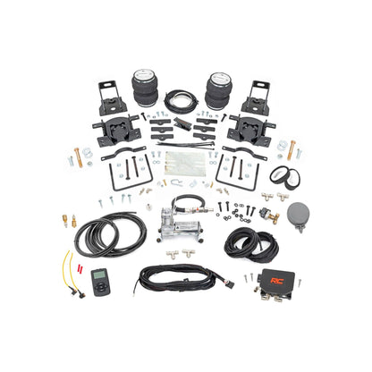 Rough Country with Onboard Air Compressor & Wireless Remote Air Spring Kit I 10023WC