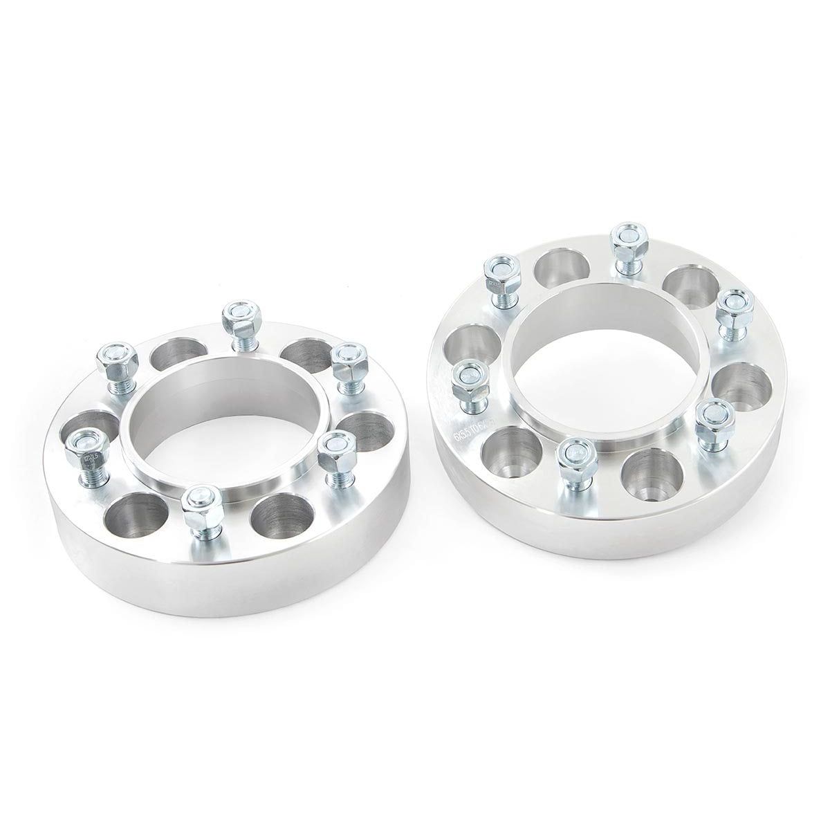 ROUGH COUNTRY 1.5 Inch Wheel Spacers | 6x5.5 | Toyota 4Runner (10-24)/Tacoma (05-23)  | 10089