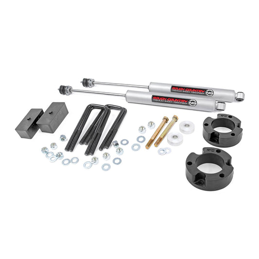 ROUGH COUNTRY 3 Inch Lift Kit | Toyota Tacoma 2WD/4WD (2005-2023) | 74530