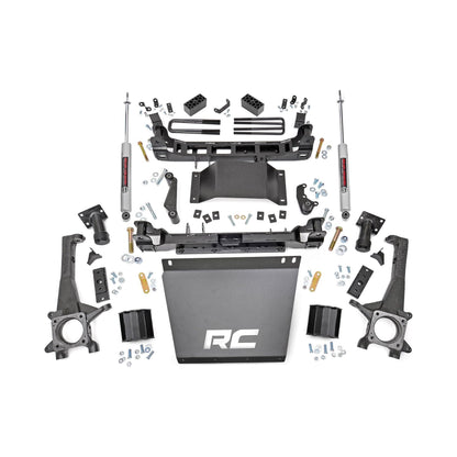 Rough Country M1 Struts w/M1 Rear Shocks 4 Inch Lift Kit I 75740