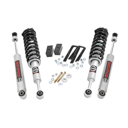 ROUGH COUNTRY 3 Inch Lift Kit | N3 Struts | Toyota Tacoma 4WD (2005-2023) | 74531
