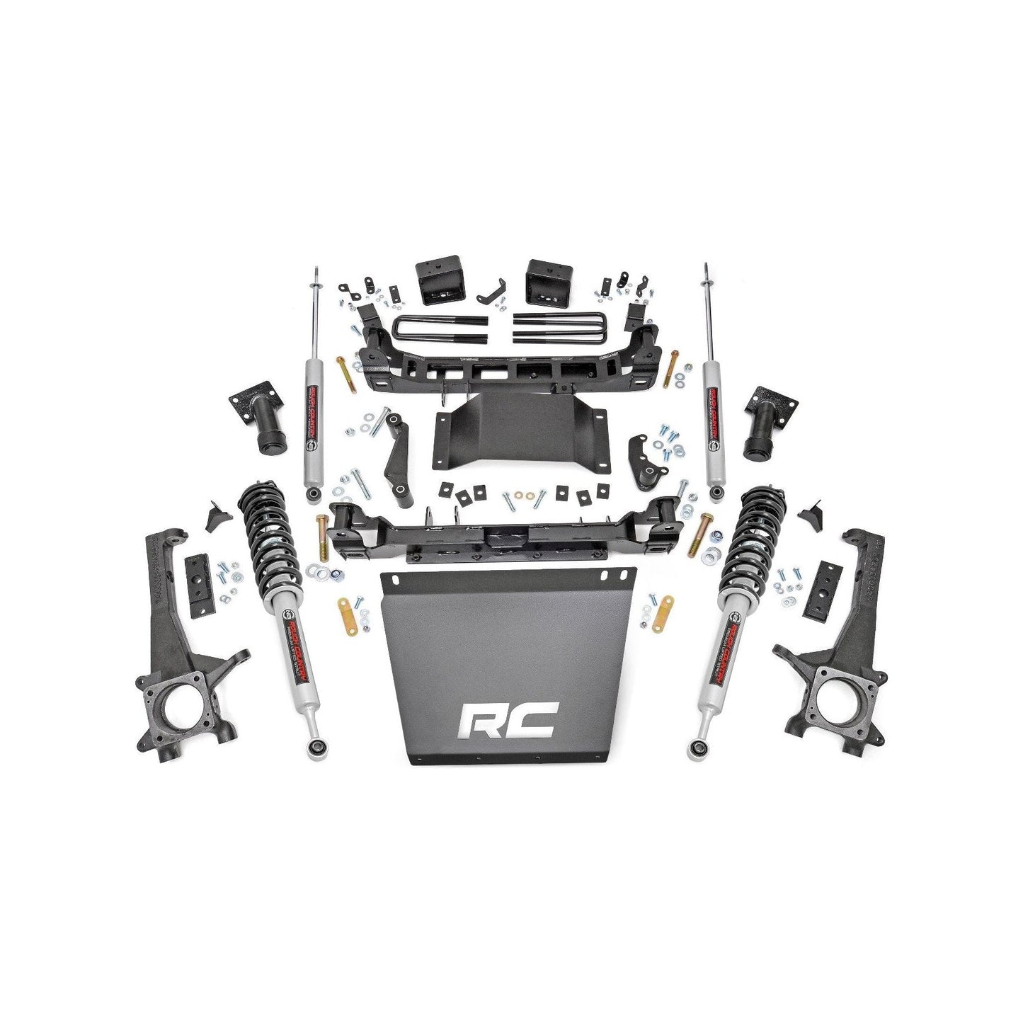 Rough Country N3 Struts w/N3 Rear Shocks 6 Inch Lift Kit I 747.23