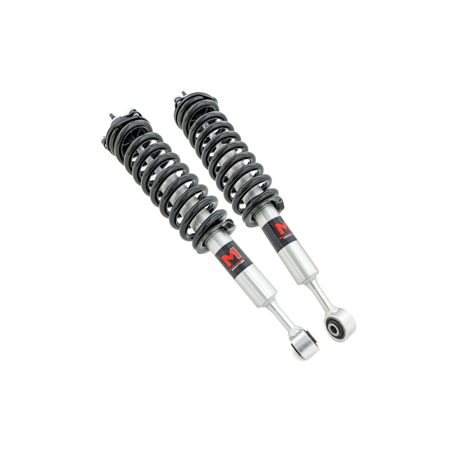 ROUGH COUNTRY M1 Loaded Strut Pair | 3in | Toyota 4Runner 4WD (2010-2024) | 502101