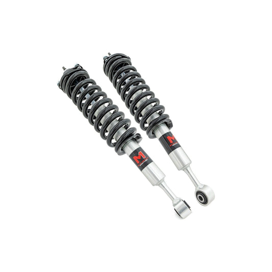 ROUGH COUNTRY M1 Adjustable Leveling Struts | Monotube | 0-2" | Toyota Tacoma (05-23) | 502075