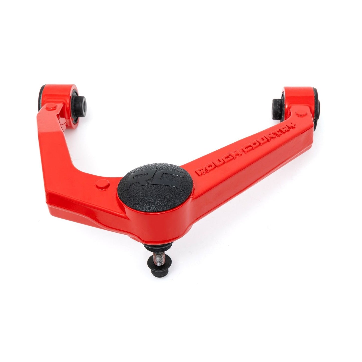 ROUGH COUNTRY Red Forged Upper Control Arms | OE Upgrade | Nissan Frontier 4WD (2005-2025) | 82009RED