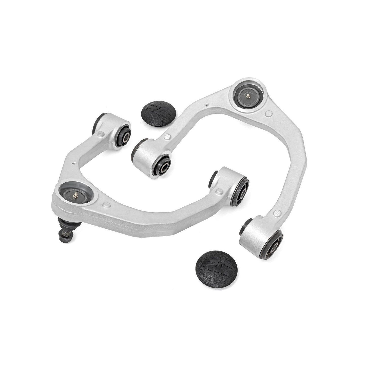 ROUGH COUNTRY Forged Upper Control Arms | OE Upgrade | Toyota 4Runner (10-24)/Tacoma (05-23) | 74401