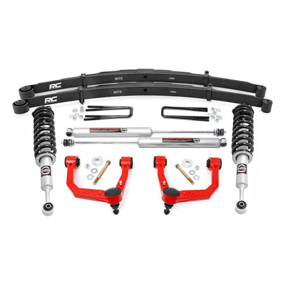 Rough Country N3 Struts w/N3 Rear Shocks 3.5 Inch Lift Kit I 74232RED