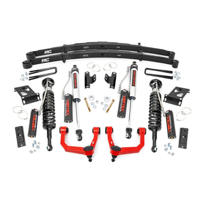 Rough Country Vertex Coilovers w/Vertex Shocks 3.5 Inch Lift Kit I 74252RED