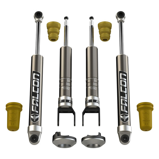 FALCON SHOCKS | 2009+ Dodge/Ram 1500/Classic 2.25 Inch Sport Shock Leveling System Falcon Shocks | 06-04-21-400-002