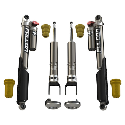 FALCON SHOCKS | 2009+ Dodge/Ram 1500/Classic 2.25 Inch Sport Tow/Haul Shock Leveling System Falcon Shocks | 06-04-32-400-002