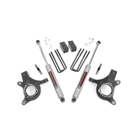 ROUGH COUNTRY 3 Inch Lift Kit | Lift Knuckle | Chevy/GMC 1500 2WD (07-13) | 10730