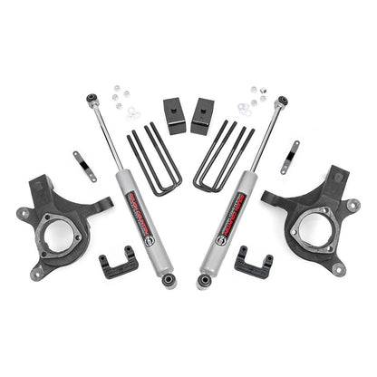 Rough Country M1 Monotube 5 Inch Lift Kit I 10840