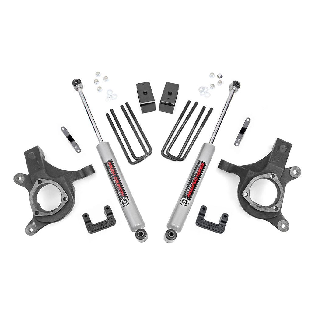 Rough Country Premium N3 5 Inch Lift Kit I 10830