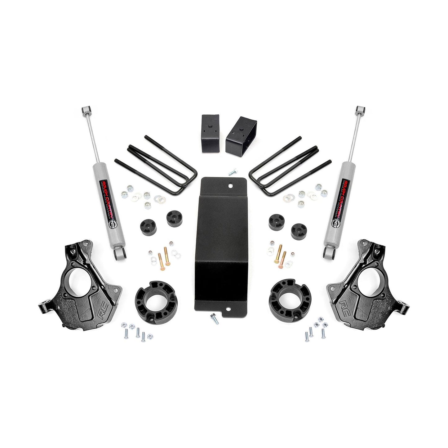Rough Country N3 Shocks 3.5 Inch Lift Kit I 11930