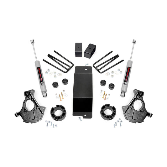 ROUGH COUNTRY 3.5 Inch Lift Kit | Cast Steel LCA | Chevy/GMC 1500 (07-13) | 11930