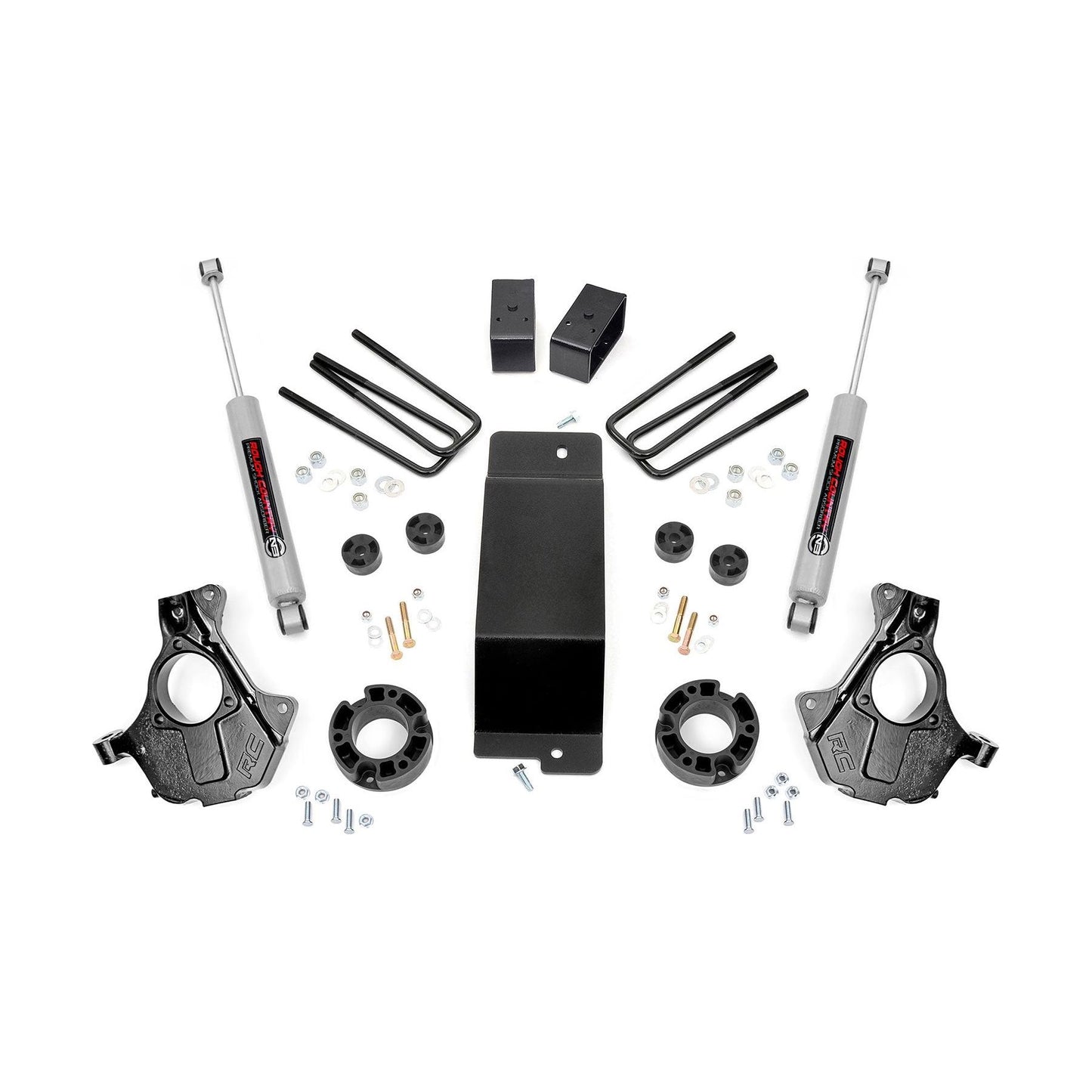 Rough Country M1 Monotube Shocks 3.5 Inch Lift Kit I 11940