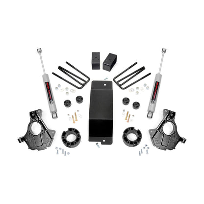 Rough Country M1 Monotube Shocks 3.5 Inch Lift Kit I 11940