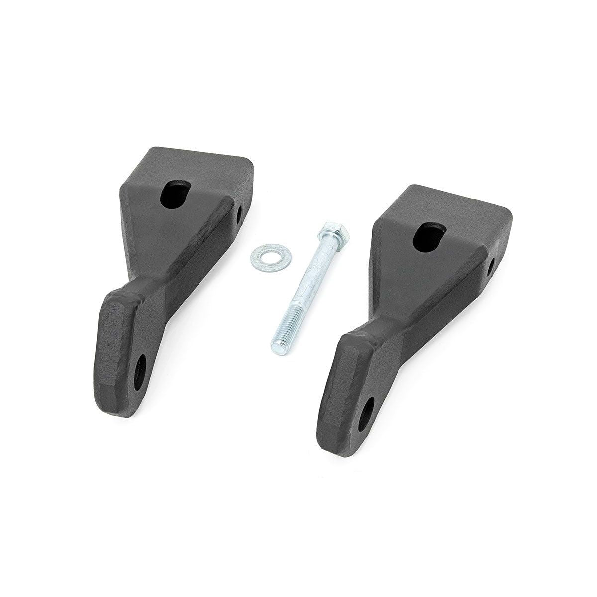 ROUGH COUNTRY Tow Hook Brackets | Chevy Silverado & GMC Sierra 1500 2WD/4WD (2007-2013) | RS148