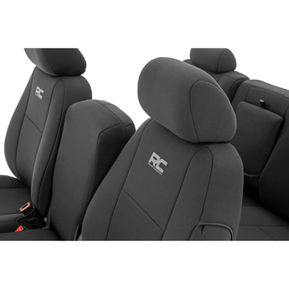 Rough Country First & Second Row Seat Covers I 91033