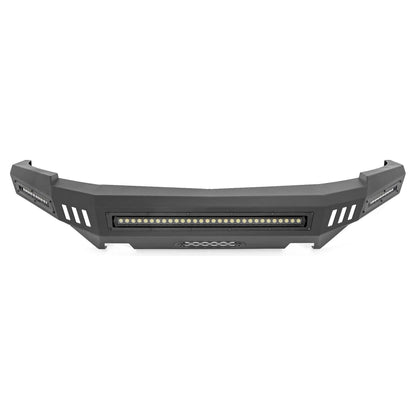 Rough Country With LED Lights Front High Clearance Bumper I 10911