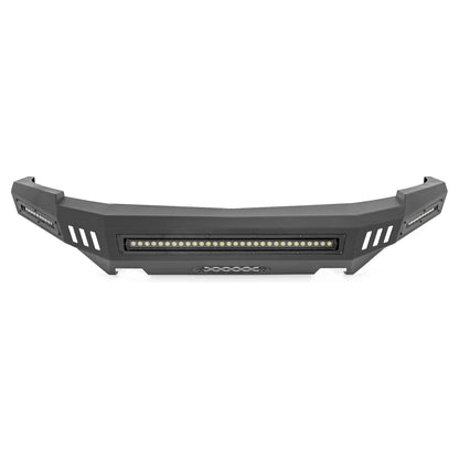 Rough Country With LED Lights Front High Clearance Bumper I 10911