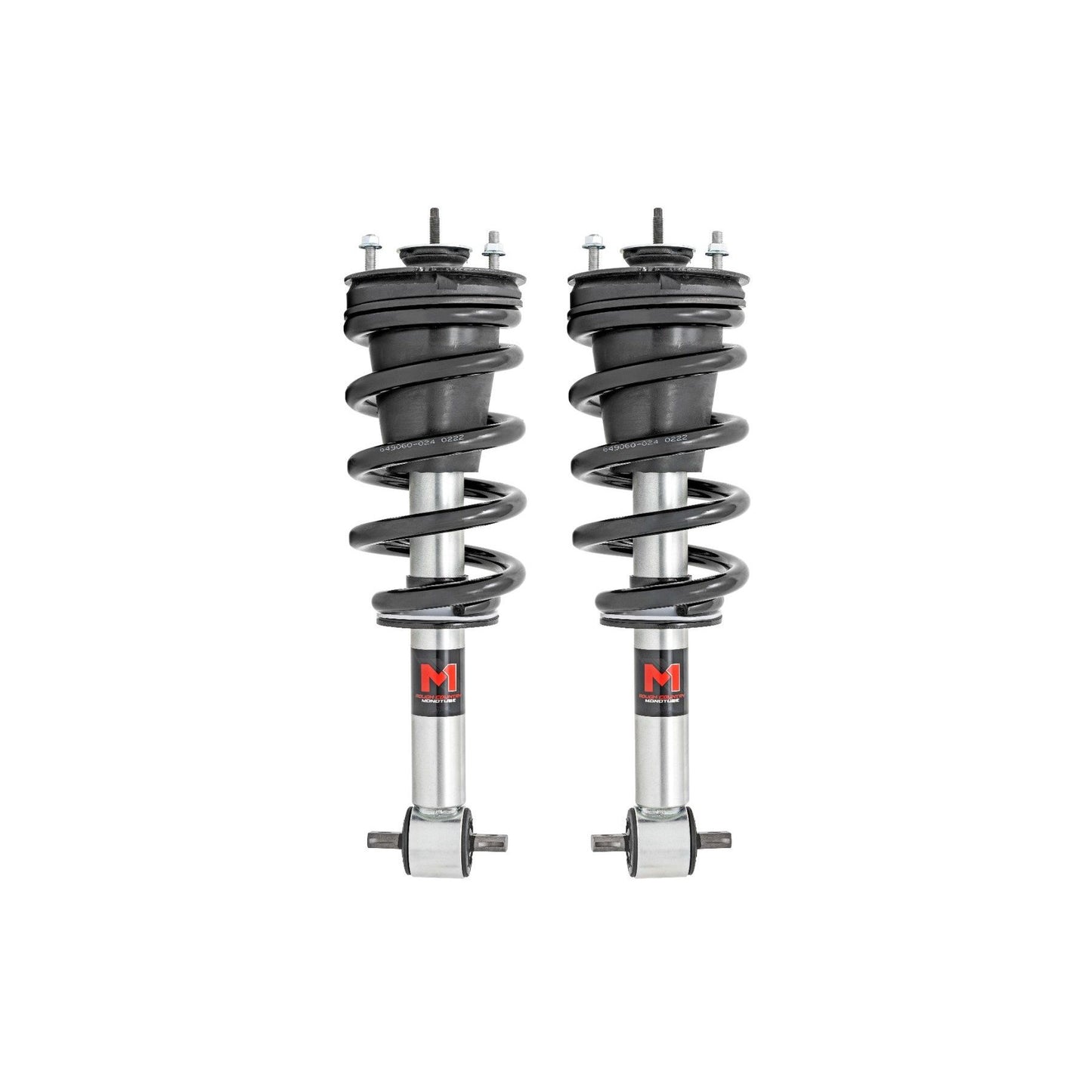 ROUGH COUNTRY M1 Adjustable Leveling Struts | Monotube | 0-2" | Chevy/GMC 1500 Truck & SUV (07-14) | 502029