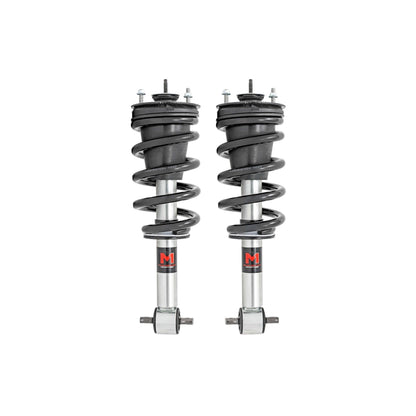 ROUGH COUNTRY M1 Adjustable Leveling Struts | Monotube | 0-2" | Chevy/GMC 1500 Truck & SUV (07-14) | 502029