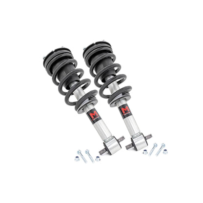 ROUGH COUNTRY M1 Adjustable Leveling Struts | Monotube | 0-2" | Chevy/GMC 1500 Truck & SUV (07-14) | 502029