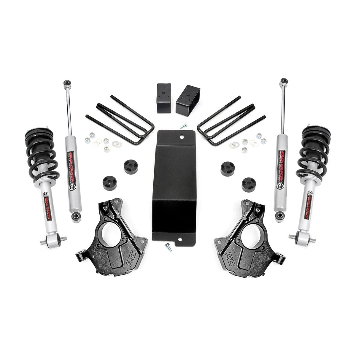 Rough Country Stock Cast Steel 3.5 Inch Lift Kit I 12432