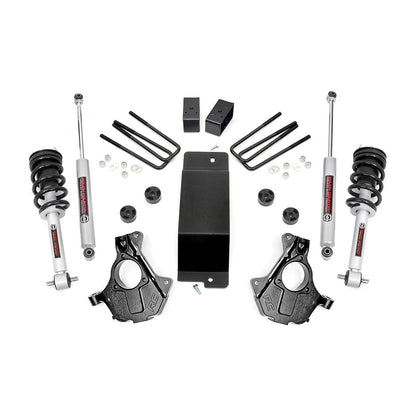 Rough Country Stock Cast Steel 3.5 Inch Lift Kit I 12432