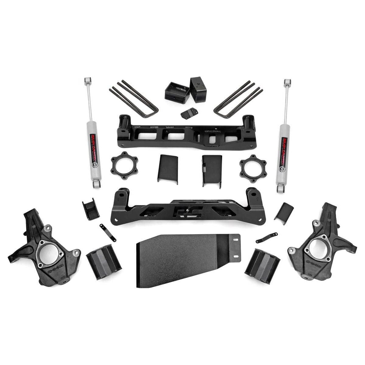 Rough Country N3 Shocks 5 Inch Lift Kit I 26230