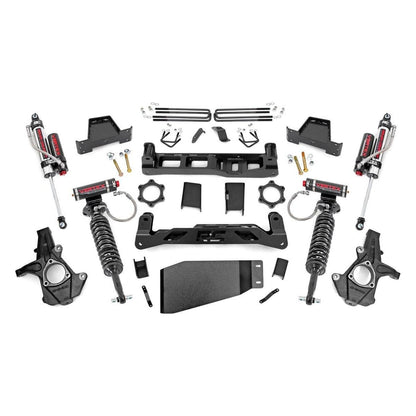 Rough Country Vertex Coilovers w/Vertex Shocks 7.5 Inch Lift Kit I 26450