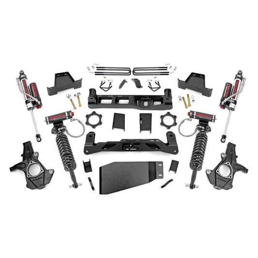 Rough Country Vertex Coilovers w/Vertex Shocks 7.5 Inch Lift Kit I 26450